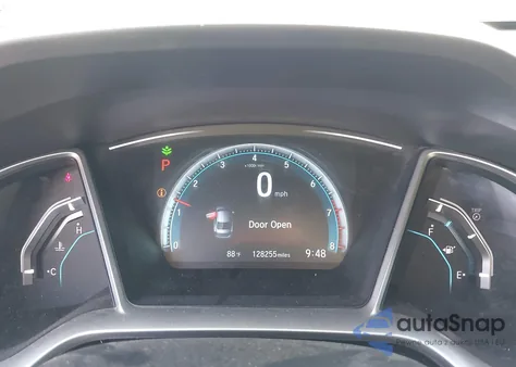 2016 Honda Civic Ex from USA, damaged, VIN 2HGFC2F78GH557280